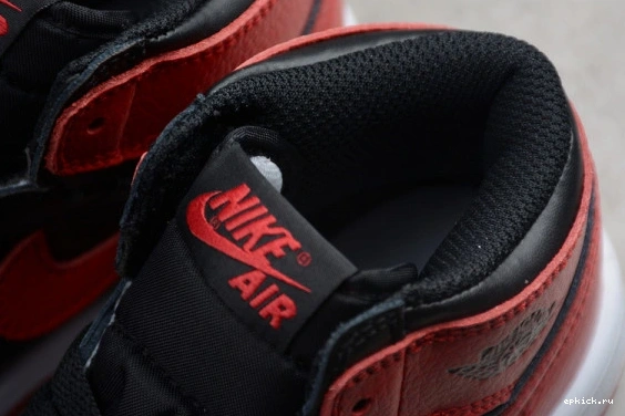 Cheap EP 1 Kid OG Bred Red High Jordan Black Air Banned  555088  555088 001 Kids Retro 001 0428